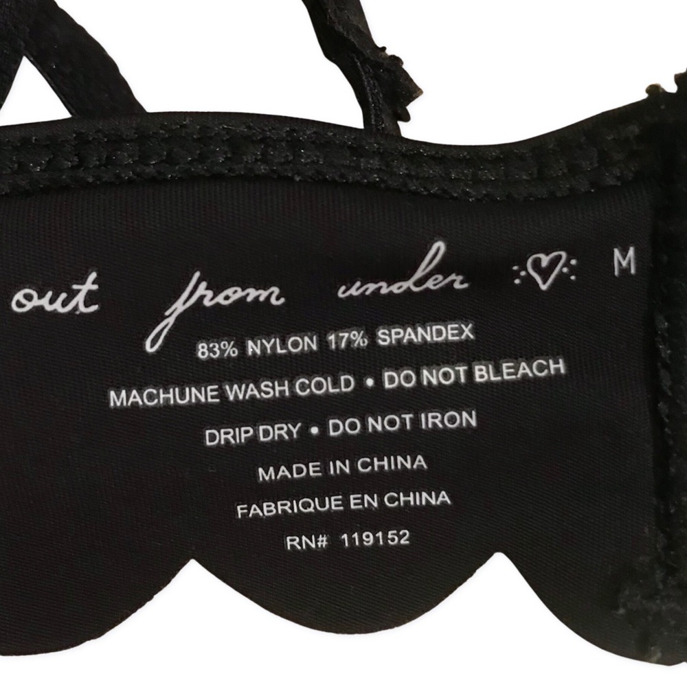 Out From Under Ayden Scallop Triangle Bra - Picture 8 of 8